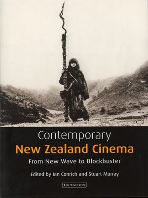 cover image of Contemporary New Zealand Cinema